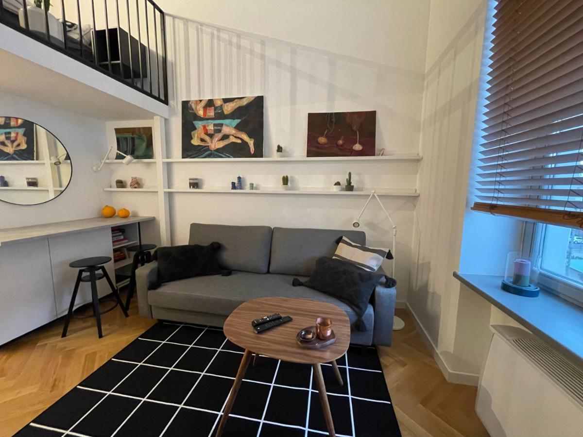 Appartamento M Loft Kaunas Esterno foto